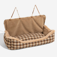 Reisbank voor Honden – Comfortabel en Gemakkelijk te Installeren 