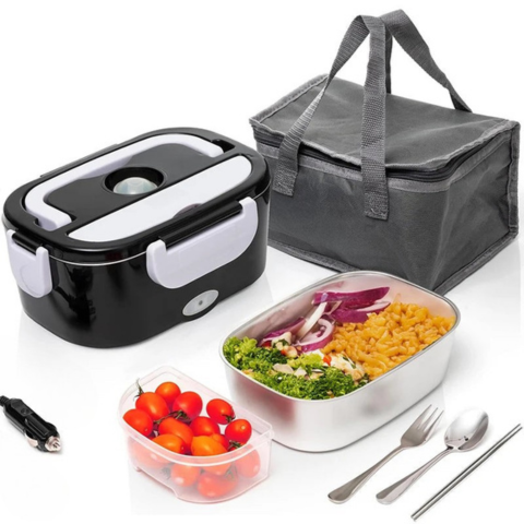 電気ボウル — 迅速加熱と便利な輸送 