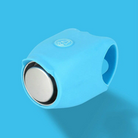 Mini Clacson per Bicicletta – Suoni Multipli e Design Impermeabile 