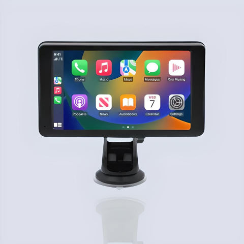 Multimedia Car Monitor – Easy Installation And Camera Included 