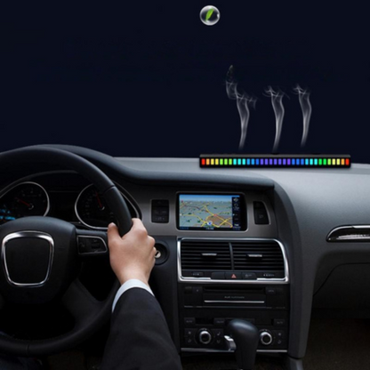 Difusor de Aromas Auto – Iluminación LED y Frescura a Bordo 