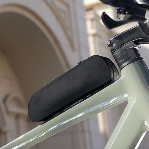 Aerodynamic Saddle Bag — Compact and Waterproof Design 