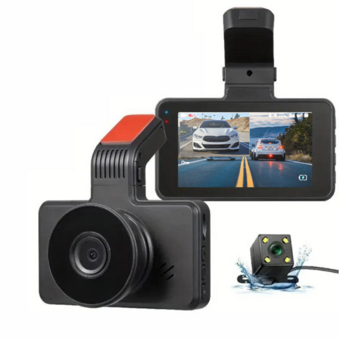 Cámara Doble Auto – Seguridad Total En La Ruta 