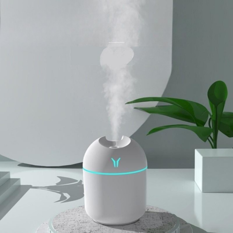 Mini USB-humidificaattori — Raikastus & Hyvinvointi Hetkessä 