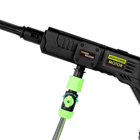 Trådløs Højtryksrenser 1200 PSI — Kraftfuld & Alsidig 
