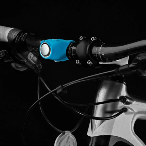 Mini Klaxon Pour Vélo – Sons Multiples Et Design Étanche