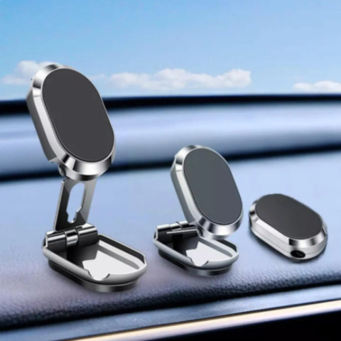 Suport Telefon Mașină – Compact și Ajustabil 