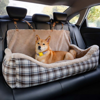 Reisbank voor Honden – Comfortabel en Gemakkelijk te Installeren 
