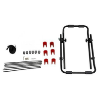 Porte-Vélos De Coffre — Transportez Jusqu’à 3 Vélos En Toute Sécurité