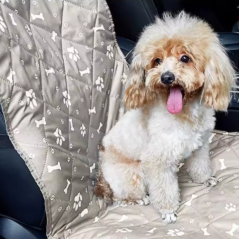 Copertura per seggiolino per animali – Comfort e protezione in auto 