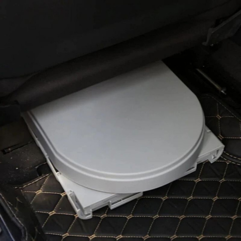 車用ポータブルトイレ - すべての移動における衛生的なソリューション 