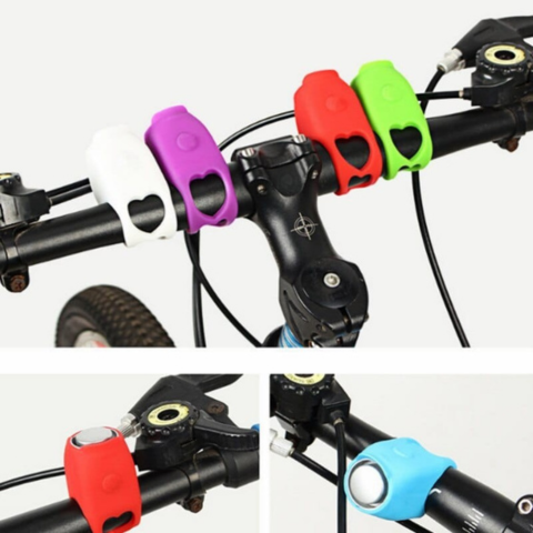 Mini Klaxon Pour Vélo – Sons Multiples Et Design Étanche