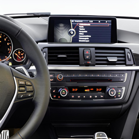 Sistema multimediale BMW — Schermo CarPlay 10,25″ NBT 