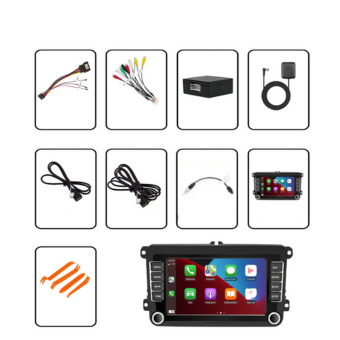Multimedia Autoradio – Totale Connectiviteit 