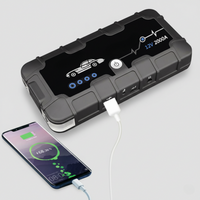 Batteristartare 12V 2000A — Snabbladdning & Månganvändning 