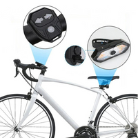 Knipperlicht Fiets – Oplaadbaar En Afstandsbediening 