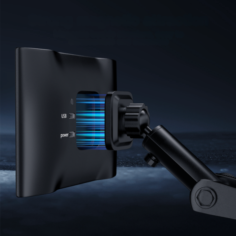 Draagbaar Touchscreen — GPS, Muziek & Stemcontrole 