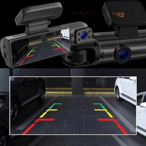 ダッシュカムHDインテリジェント – 駐車場の安全と運転の保護 