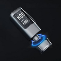 Multifunktionaler 9-in-1 Auto-Starter mit Luftkompressor 
