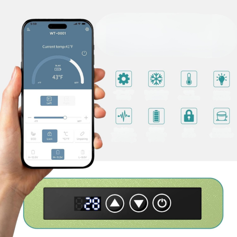 Auto Koelkast — Krachtig en Multi-Usage 