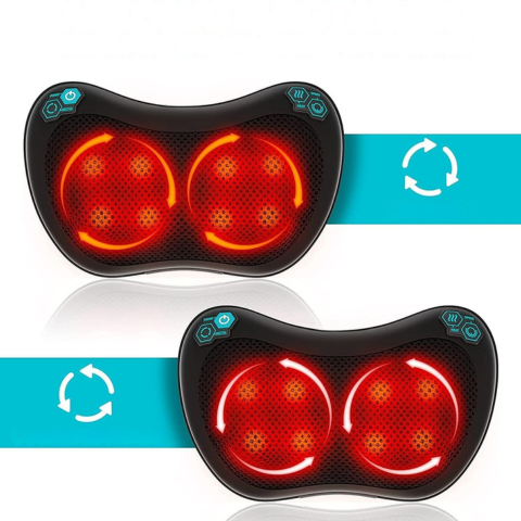 Lämmitettävä hierontatyyny — Täydellinen rentoutuminen missä tahansa oletkin 