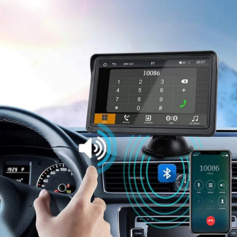 Multimédiás Rendszer — Vezeték nélküli CarPlay és Android Auto 