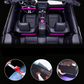 Car Ambient LED Kit – Sound Reactive Multicolor Lights 