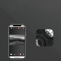 Lampe Avant Intelligente – Caméra Intégrée Et Contrôle Mobile