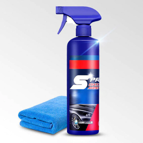 Bilbeskyttelsesspray – Umiddelbar glans 