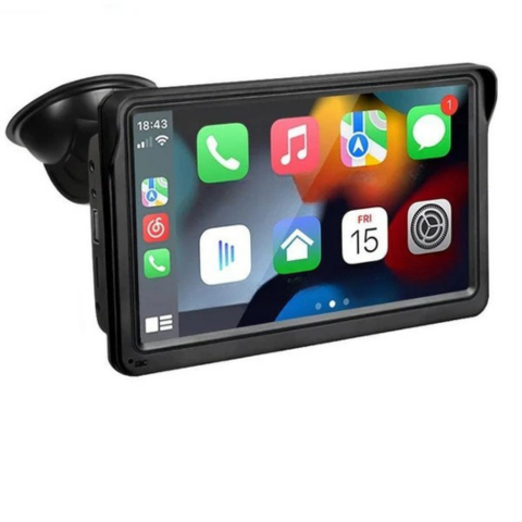 Multimédiás Rendszer — Vezeték nélküli CarPlay és Android Auto 