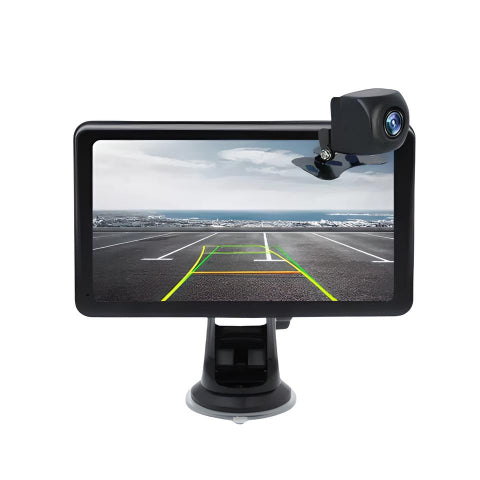 Multimedia Car Monitor – Easy Installation And Camera Included 