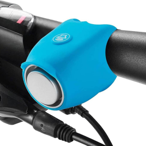 Mini Klaxon Pour Vélo – Sons Multiples Et Design Étanche