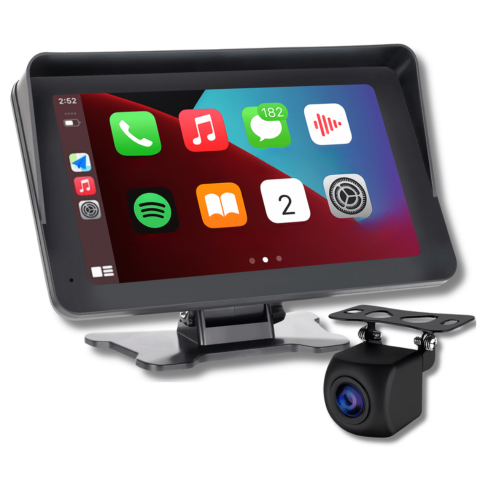 Multimedia Scherm Auto — CarPlay & Android Auto Draadloos 