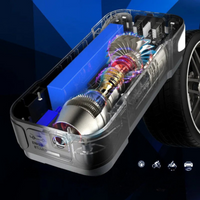 Přenosný auto startér — Multifunkční s kompresorem 