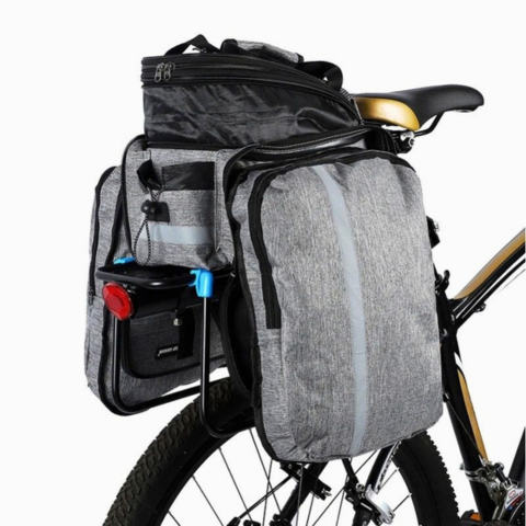 Rear Bicycle Bag - Large Capacity & Waterproof