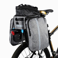 Rear Bicycle Bag - Large Capacity & Waterproof