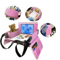 Multifunksjonsbrett for bilsete — Ideell for familieturer 