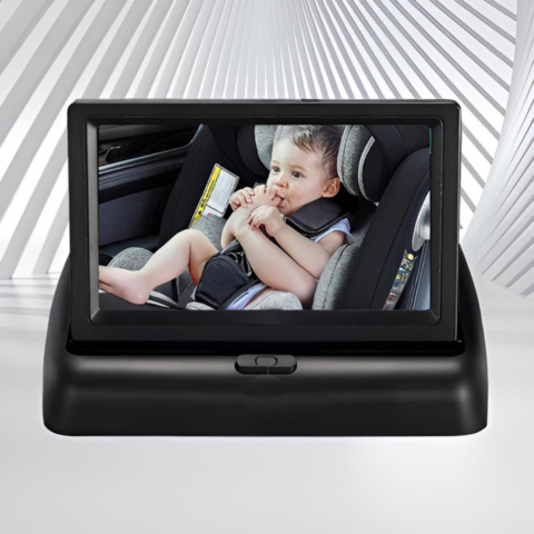 Auto-Kamera für Babys — Sicherheit und Ruhe beim Fahren 