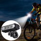 Lámpara de bicicleta recargable – impermeable y ultra brillante 