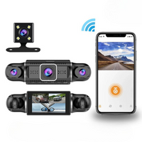 Dashcam 4-Kanal-Kamera - Wifi & GPS integriert