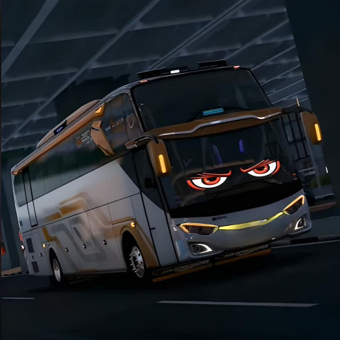 LED-display i bilen – Vis hvad du vil på vejen! 