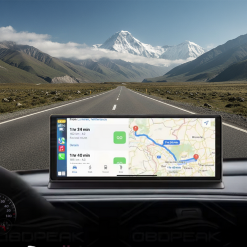 Caméra De Tableau De Bord — Écran Large 11.3" Ultra HD 4K
