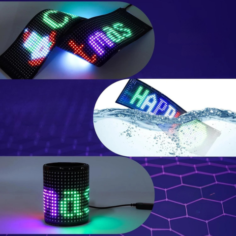 Programozható LED Panel Autóhoz — Modern Kommunikáció és Stílus 