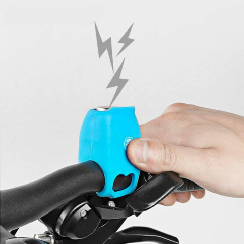 Mini Klaxon Pour Vélo – Sons Multiples Et Design Étanche