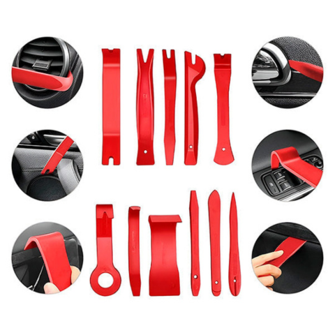 Kit D’Outils Pour Intérieur Voiture – Portes Et Tableau De Bord