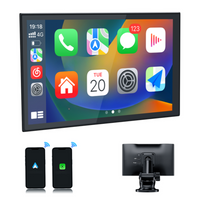 Draagbaar Touchscreen — GPS, Muziek & Stemcontrole 
