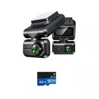 Dashcam Auto Ultra HD — Doppia e Tripla Telecamera di Sicurezza 