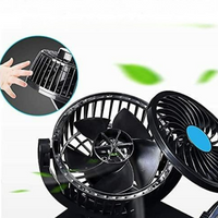 Ventilador Doble Para Coche — Ideal Verano Como Invierno 