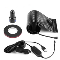 LED Auto Display Paneel – Persoonlijke Tekst En Motieven 