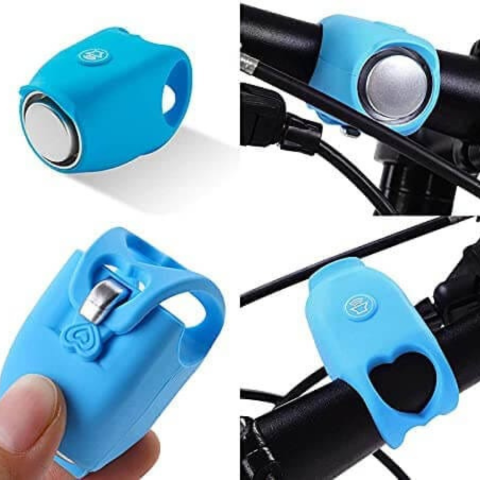 Mini Klaxon Pour Vélo – Sons Multiples Et Design Étanche